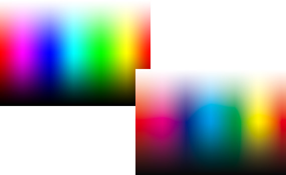 Rgbの色を 色を変えずにcmykに置き換える Cmykの数値の求め方 カラーマネジメント実践ブログ フォトレタッチの現場から